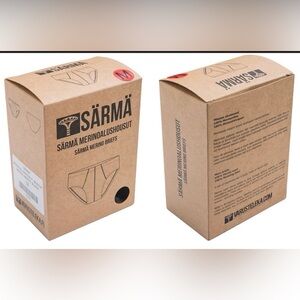 Särmä Merino Briefs - Medium 100% Merino